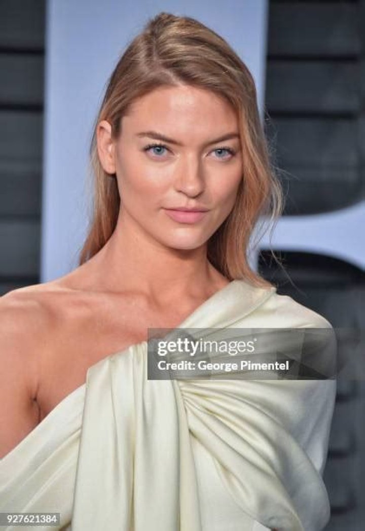 Martha Hunt attends the &lsquo;Fallen Angels&rsquo; party