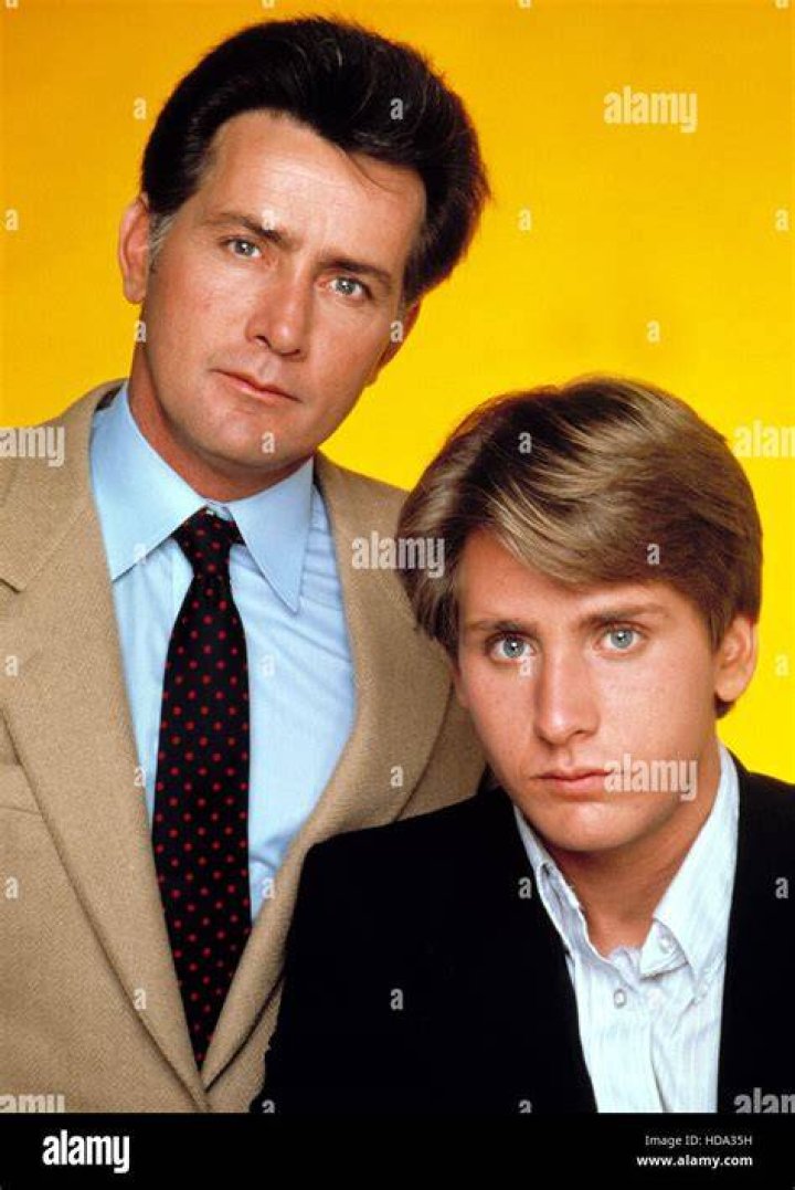 Martin Sheen, Emilio Estevez. December 1982Various - 1980s
