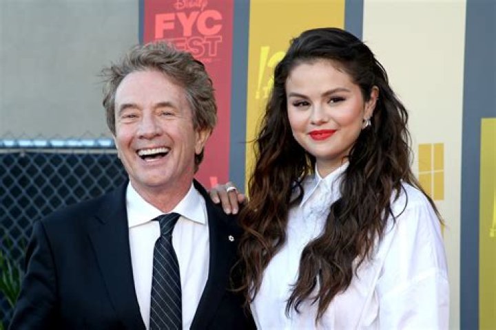 martin short selena gomez