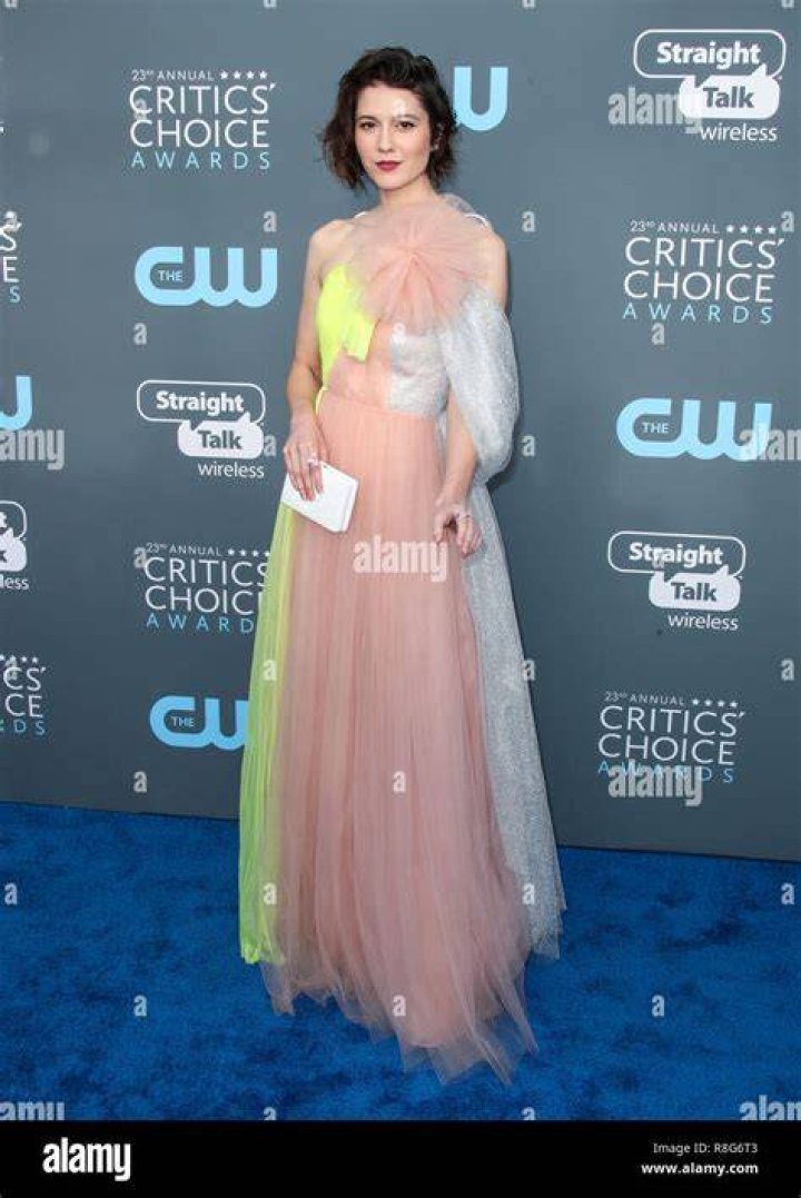 Mary Elizabeth Winstead Critics' Choice Awards, Arrivals, Los Angeles, USA - 11 Jan 2018