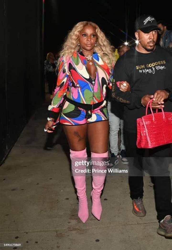 Mary J. Blige attends the TIME100 Gala celebrating the 100 most influential people in the world at Frederick P. Rose Hall, Jazz at Lincoln Center, in New York 2022 TIME100 Gala, New York, United States - 08 Jun 2022