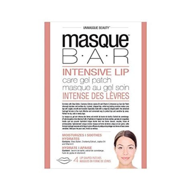 Masque Bar Intensive Lip Care Gel Patch (4-pack), $9.99 on Masque.Bar and Amazon.com