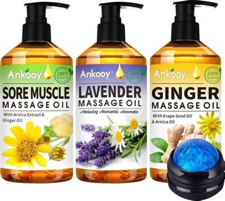 massage oil