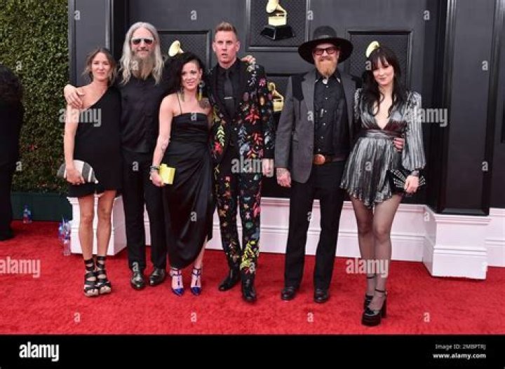 Mastodon 64th Annual Grammy Awards, Arrivals, MGM Grand Garden Arena, Las Vegas, USA - 03 Apr 2022