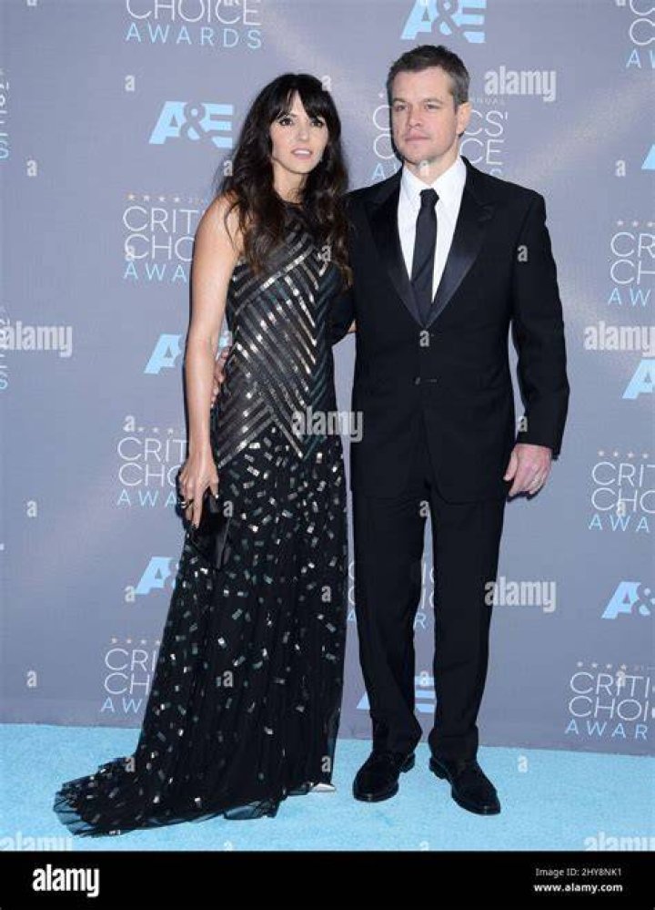 matt-damon-luciana-barroso-critics-choice-2016