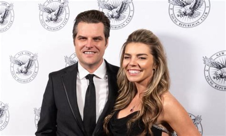 matt gaetz and ginger luckey