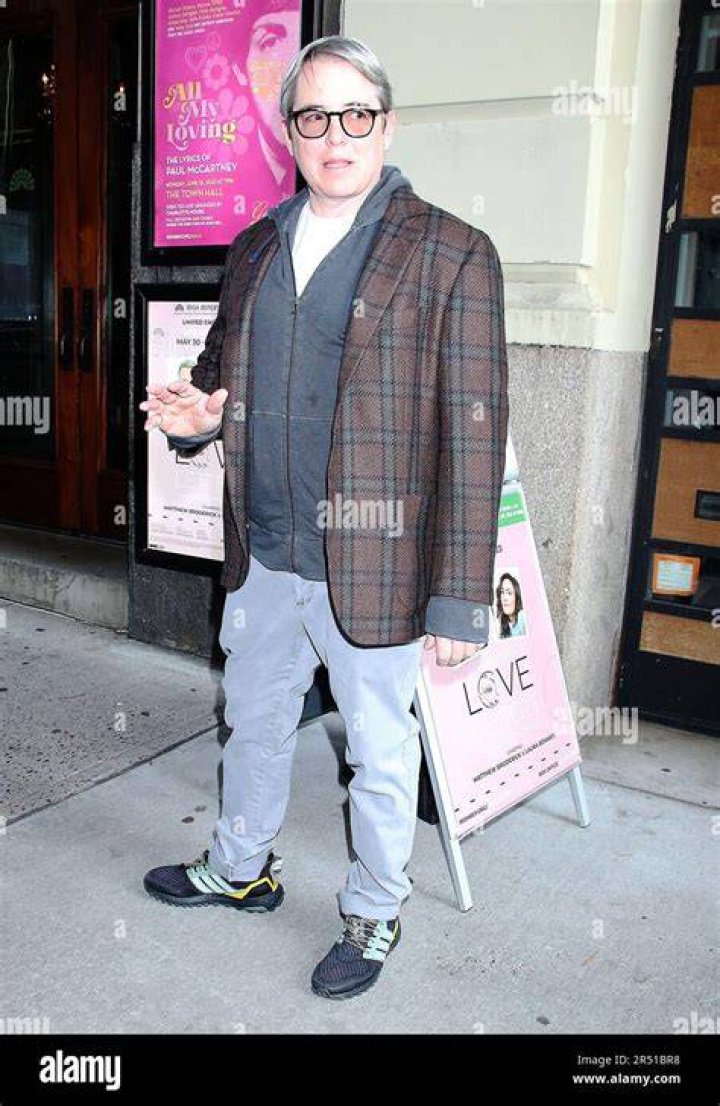 Matthew Broderick New York City Ballet Fall Fashion Gala, USA - 27 Sep 2018