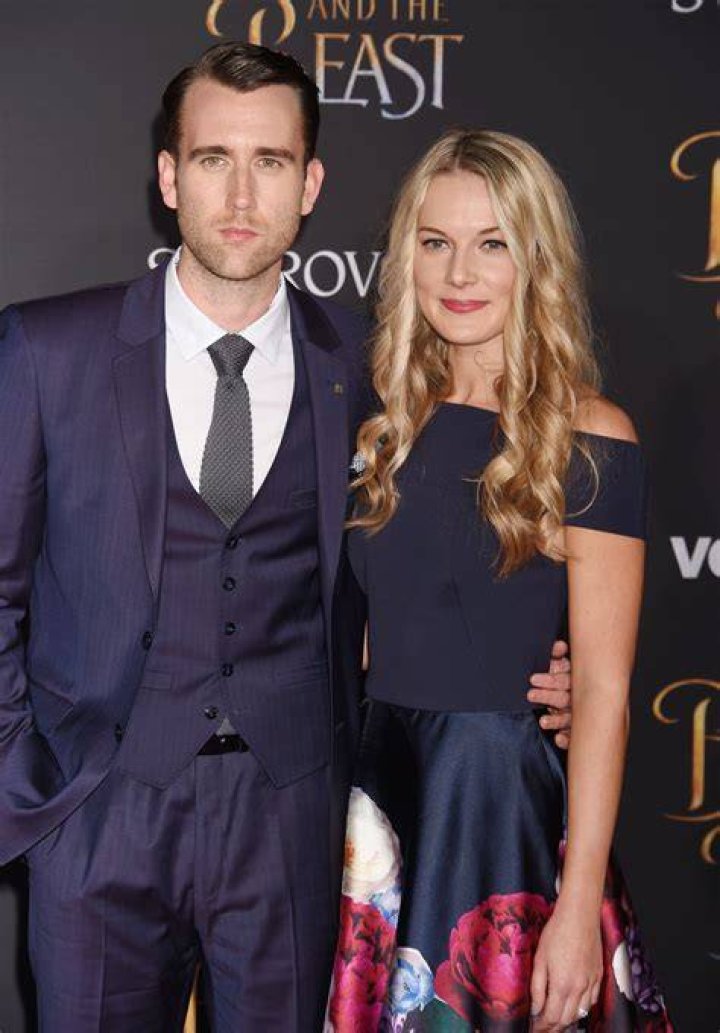 Matthew Lewis & Angela Jones In 2017