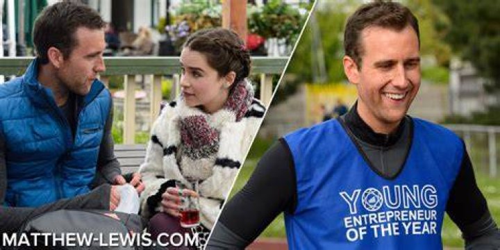 Matthew Lewis in &lsquo;Me Before You&rsquo;