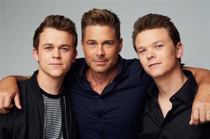 Matthew Lowe, John Owen Lowe, Rob Lowe and Sheryl Berkoff 'Unstable' TV Series premiere, Los Angeles, California, USA - 23 Mar 2023