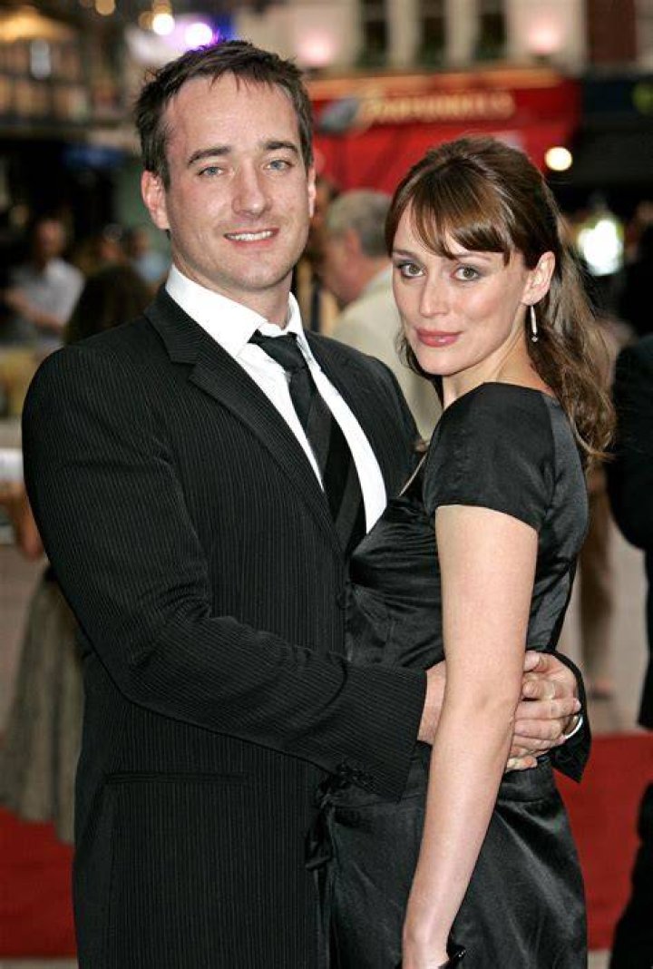 Matthew Macfadyen and Keeley Hawes