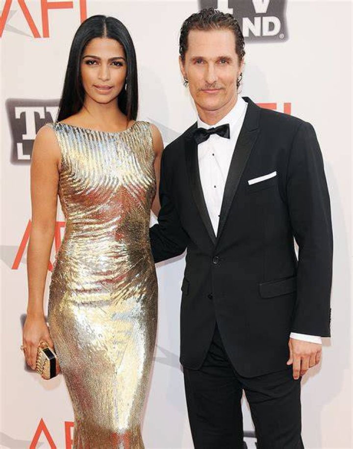 Matthew McConaughey and Camila Alves Mack, Jack & McConaughey Charity Gala, Austin, Texas, USA - 28 Apr 2022