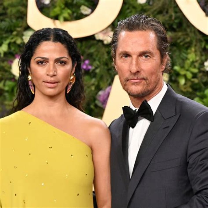 Matthew McConaughey & Camila Alves
