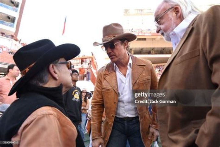 Matthew McConaughey Gregg Abbott