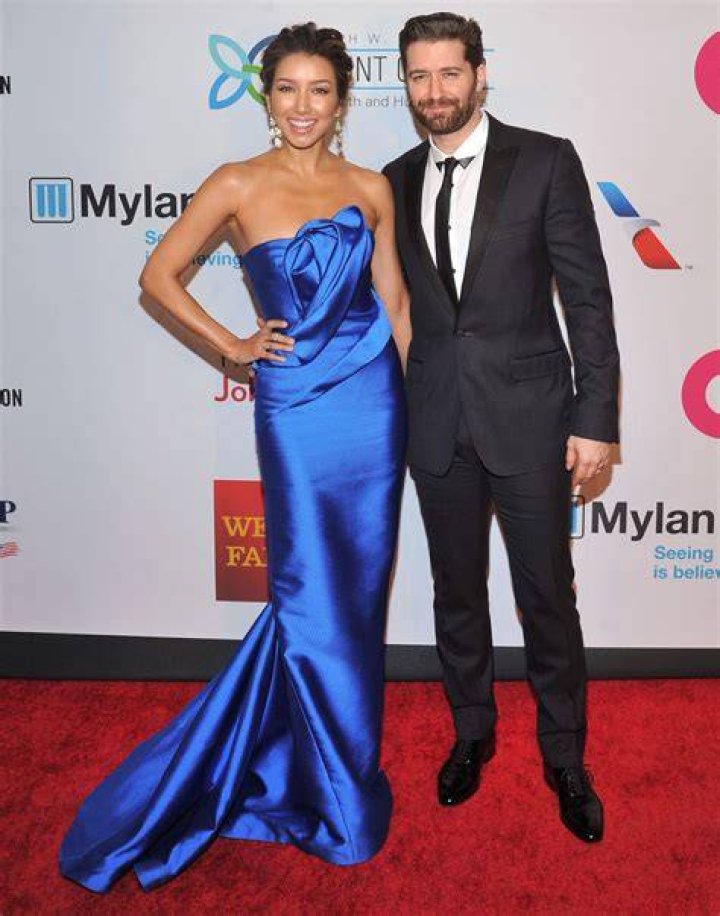 Matthew-Morrison-and-Renee-Puente-elton-john-oscars-after-party-2016