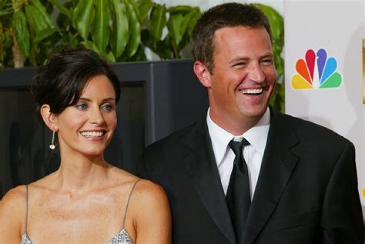 Matthew Perry & Courteney Cox