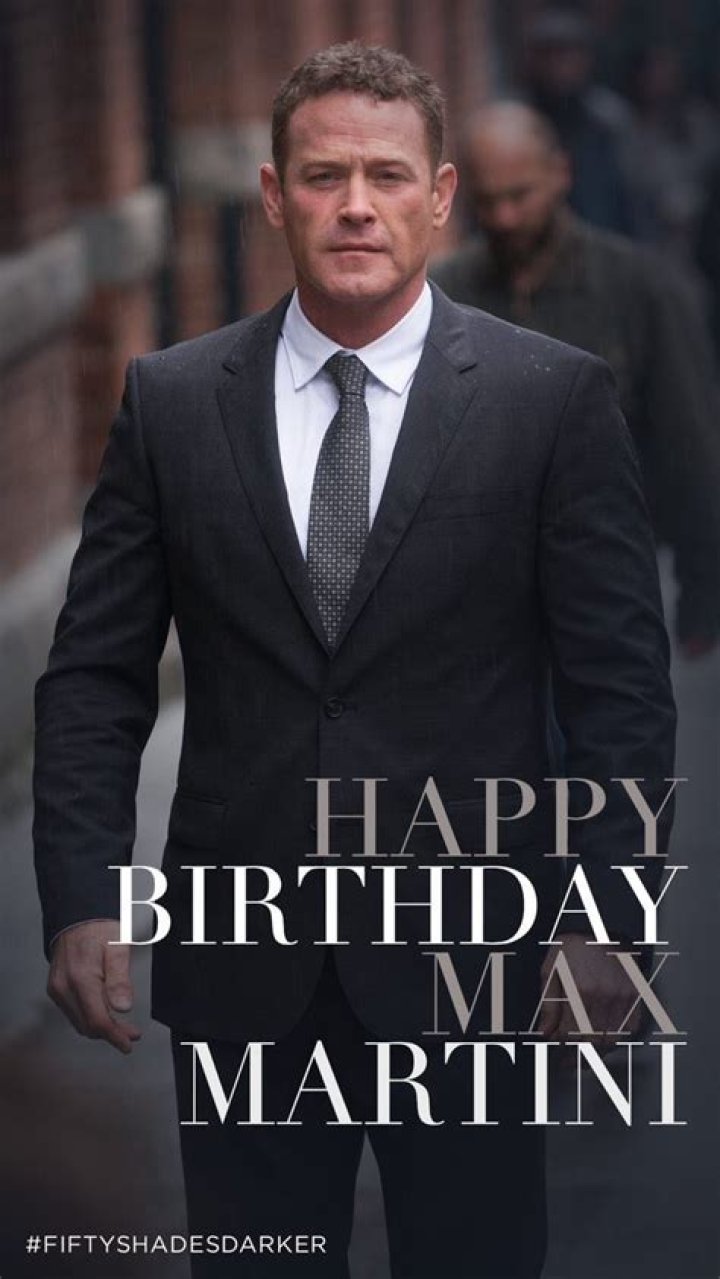 Max Martini 50 Shades Of Grey