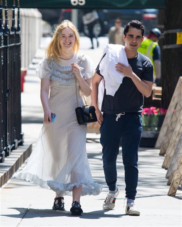 Max Minghella and Elle Fanning