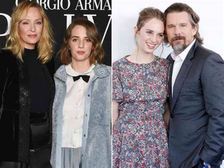 Maya Hawke Ethan Hawke family vacation