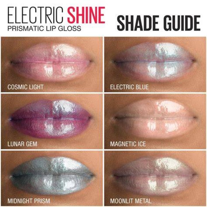 Maybelline New York Electric Shine Lip Gloss