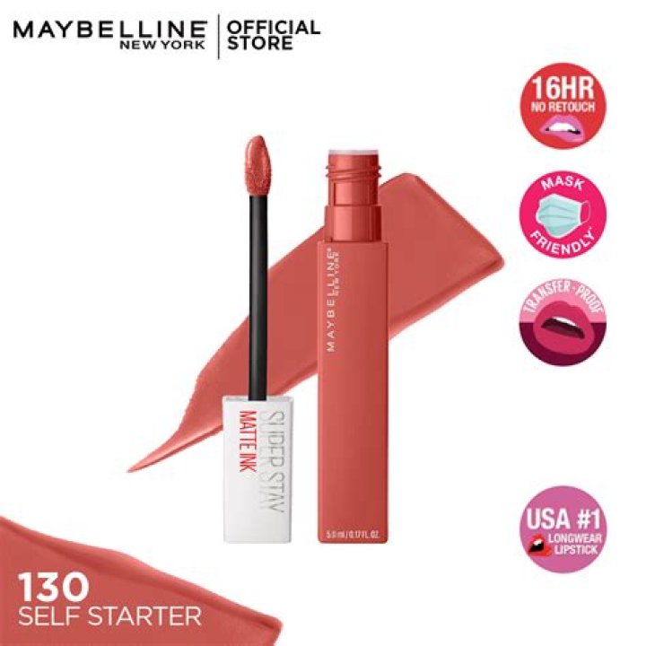 Maybelline New York SuperStay Matte Ink in Pioneer