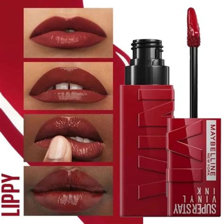 Maybelline Vinyl Ink Lipcolor
