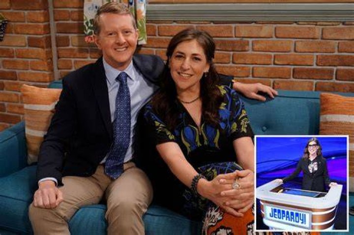 Mayim Bialik; Ken Jennings
