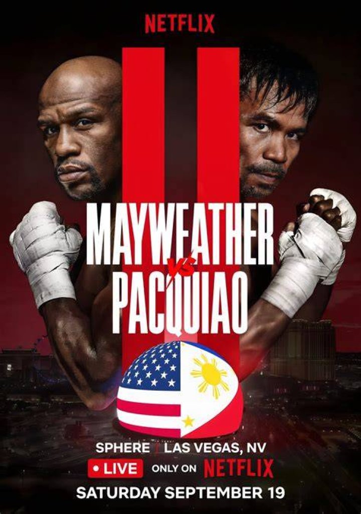 Mayweather Pacquiao Boxing, Las Vegas, USA