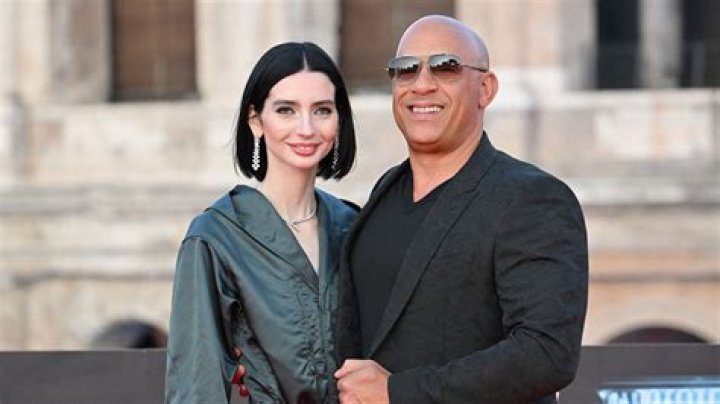 Meadow Walker and Vin Diesel Fast X event, Rome, Italy - 12 May 2023