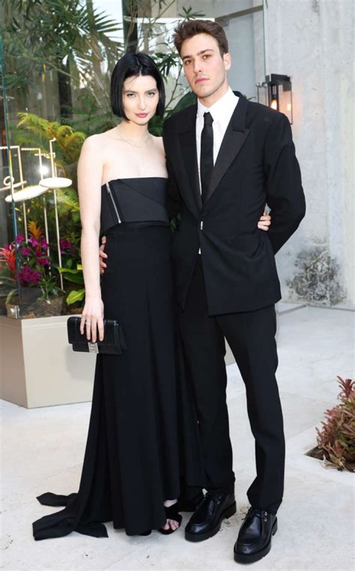 Meadow Walker, Louis Thorton-Allan Givenchy After Party to Celebrate SoHo Store Opening, Nine Orchard, NYC, Manhattan, New York, United States - 10 Sep 2022
