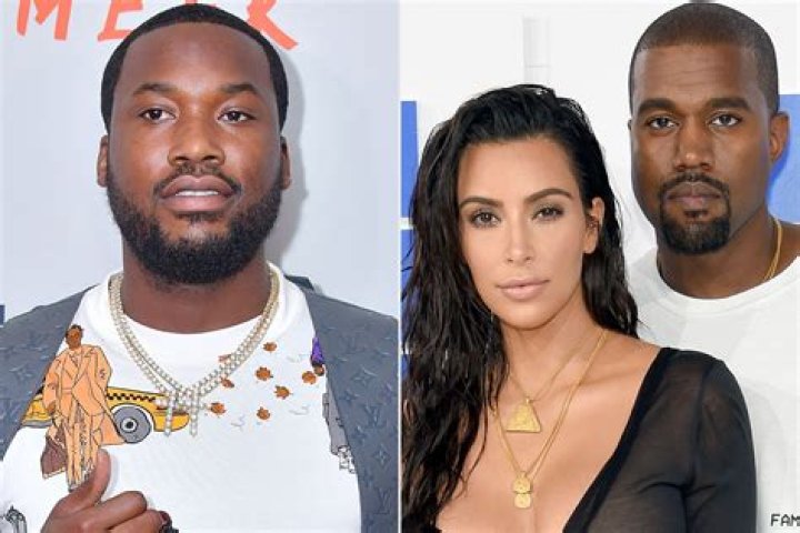 Meek Mill, Kanye West & Kim Kardashian