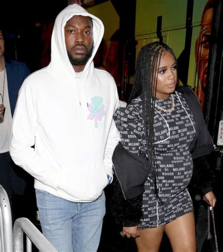 Meek Mill & Milan Rouge Harris