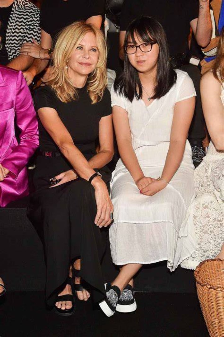 Meg Ryan Daughter Paris Fashion Week