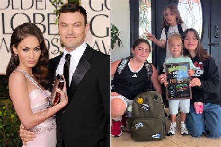 Megan Fox and her sons