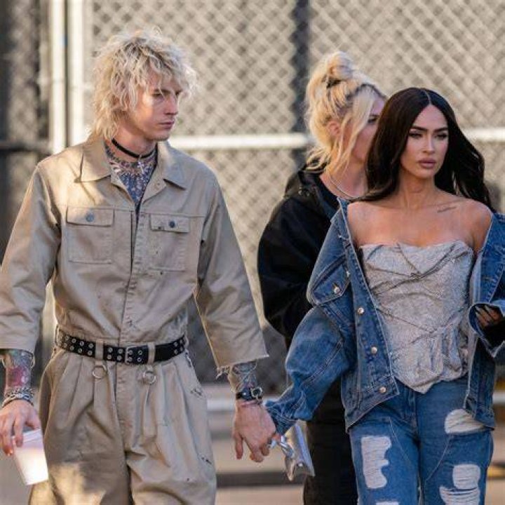 megan fox macine gun kelly