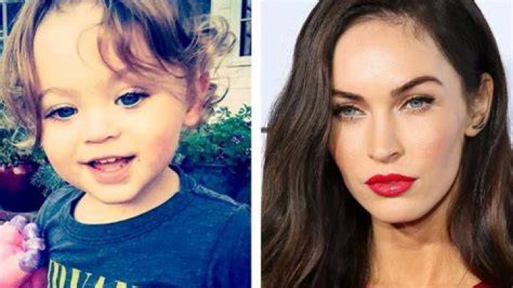 Megan Fox with sons Bodhi & Noah