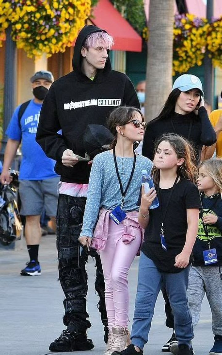 Megan Fox with sons Noah & Bodhi