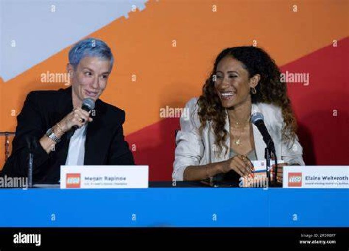 Megan Rapinoe & Elaine Welteroth