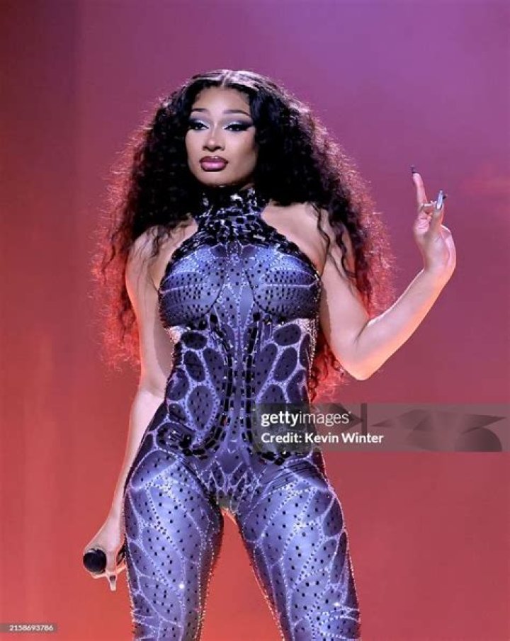 Megan Thee Stallion performs during 2021 Made In America at Benjamin Franklin Parkway on September 04, 2021 in Philadelphia, Pennsylvania. Megan Thee Stallion performs during 2021 Made In America at Benjamin Franklin Parkway on September 04, 2021 in Philadelphia, Pennsylvania. Made in America festival, Day 1, Philadelphia, Pennsylvania, USA - 04 Sep 2021