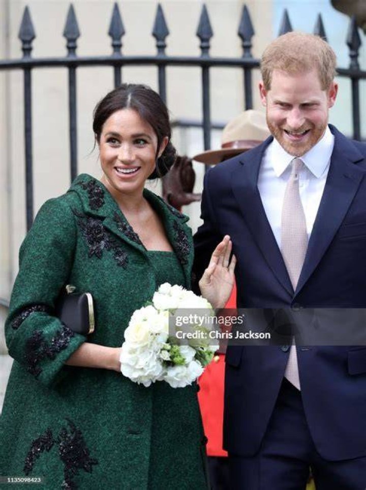 Meghan Duchess of Sussex Commonwealth Day Service, Westminster Abbey, London, UK - 09 Mar 2020 The Duke and Duchess of Sussex are carrying out their final official engagement as senior royals Hat By William Chambers