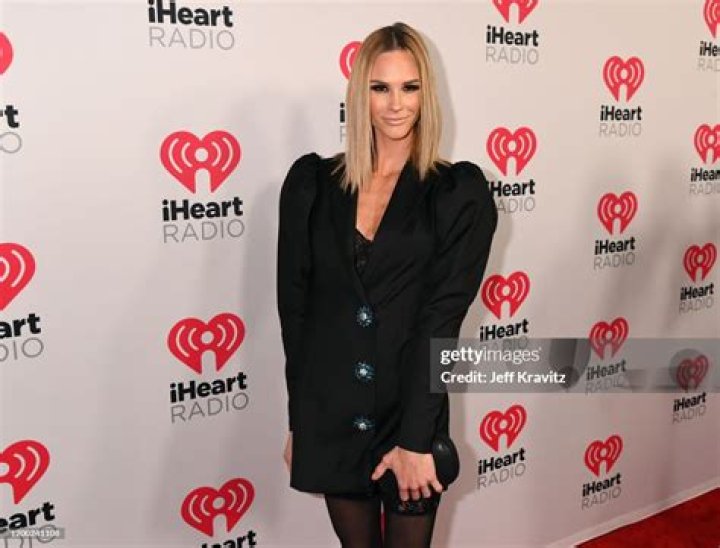 Meghan King Edmonds iHeartRadio Podcast Awards, Arrivals, Los Angeles, USA - 17 Jan 2020