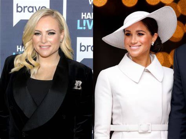 Meghan Markle and Meghan McCain