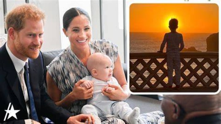 Meghan Markle & Her Son Archie