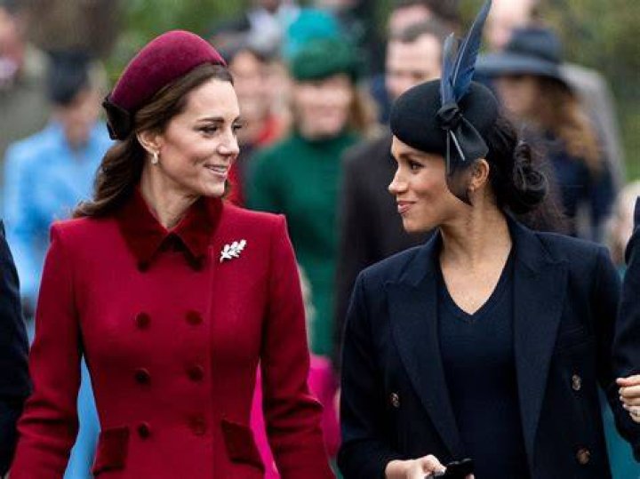 Meghan Markle Kate Middleton