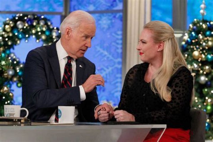 Meghan McCain Joe Biden