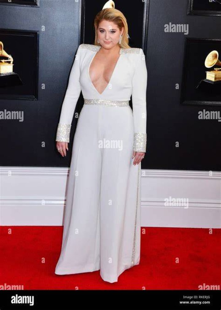 Meghan Trainor 61st Annual Grammy Awards, Arrivals, Los Angeles, USA - 10 Feb 2019