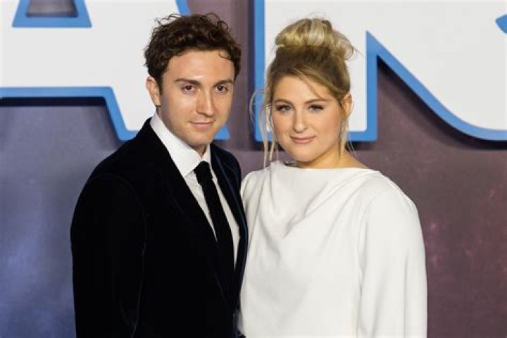 Meghan Trainor and Daryl Sabara Celebrities at the ITV studios, London, UK - 15 March 2018.