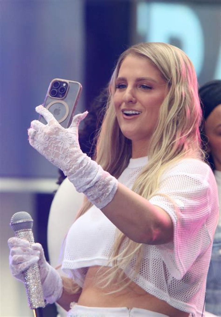 Meghan Trainor performs on NBC's Today show at Rockefeller Plaza, in New York Meghan Trainor Performs on NBC's Today Show, New York, United States - 21 Oct 2022