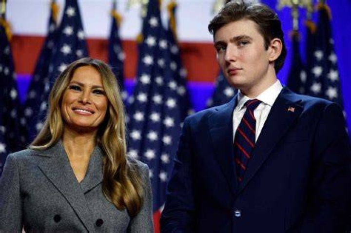 Melania Barron Donald Trump