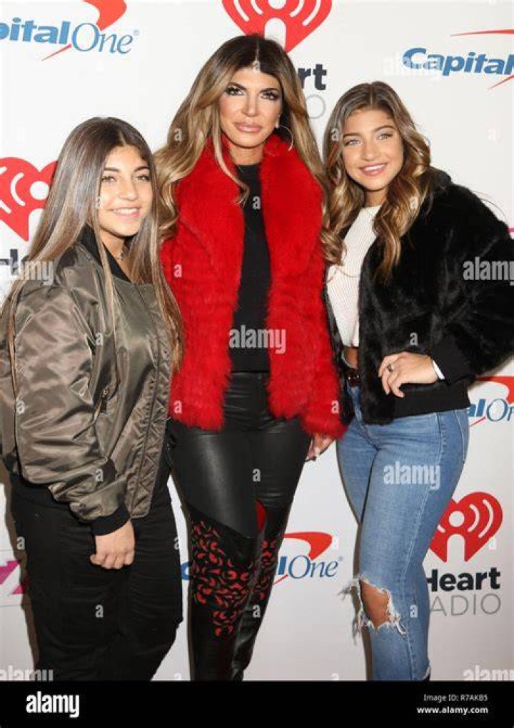 Melania Giudice, Teresa Giudice and Gia Giudice Z100's iHeartRadio Jingle Ball, New York, USA - 07 Dec 2018